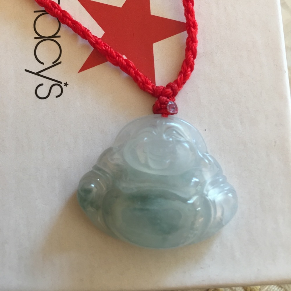Grade A natural Jade Buddha Pendent